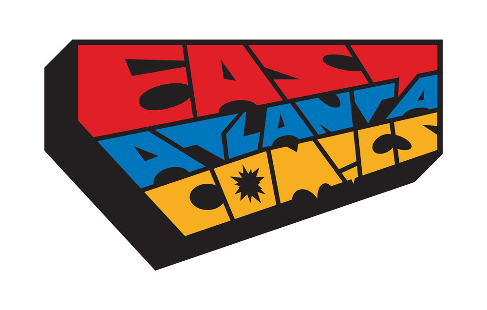 EAC Logo, main East Atlanta Comics logo, main