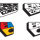 EAC Logo, variations East Atlanta Comics Logo, variations